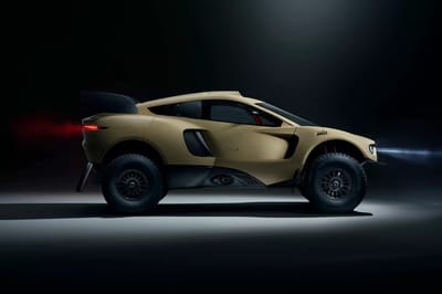 The $1.6 million Prodrive Hunter is the world’s first off-road hypercar