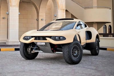 The $1.58 million Prodrive Hunter is the world’s first all-terrain hypercar