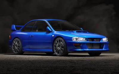 The $675,000 Prodrive P25 is a brand new classic Subaru Impreza WRX