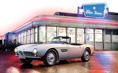 Professional restoration brings Elvis Presley’s BMW back to life after 50 years