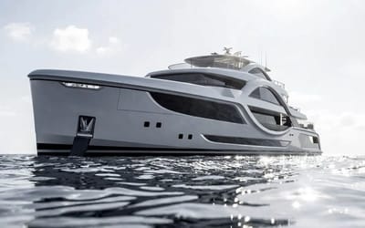 This mystery billionaire ditched pools for a basketball court on his 164-ft superyacht