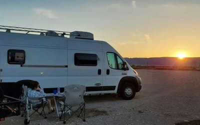 Project Omnia is a van converted into a motorhome like none you’ve ever seen before