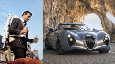 The new $320,000 ‘Project Thunderball’ electric car is inspired by James Bond