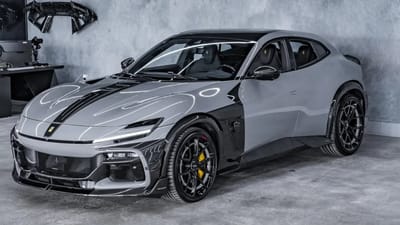 Mansory unveils its 'soft-kit' Ferrari Purosangue and this is everything that's different