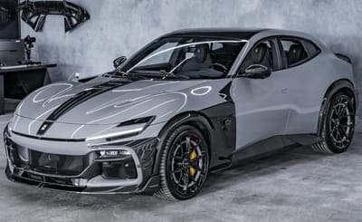 Mansory unveils its 'soft-kit' Ferrari Purosangue and this is everything that's different
