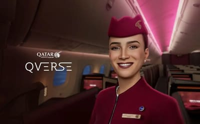 Qatar Airways debuts world’s first human-like AI flight attendant