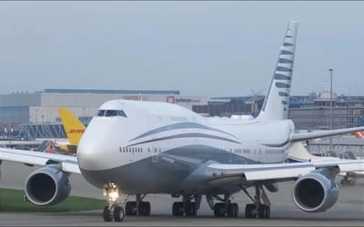 Inside $400M Boeing 747 private jet gifted to USA by Qatari royal family is a different kind of luxury