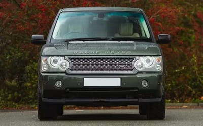 Queen Elizabeth II's old Range Rover is going up for auction
