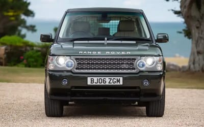 Former Queen Elizabeth II supercharged Range Rover V8 with nearly 120,000 miles is up for auction