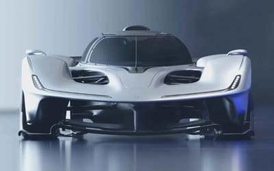 Red Bull has finalized its design for its RB17 hypercar and it looks unreal