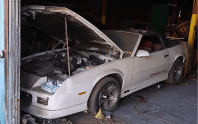 Tennessee YouTuber uncovers rare Camaro racing legend after nearly three decades in hiding