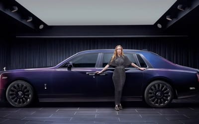 The Phantom Syntopia was Rolls-Royce’s most stunning bespoke masterpiece