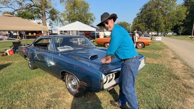 Extremely rare 1970 Dodge Hemi Coronet R/T discovered in storage showing only 185 miles on the clock