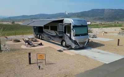 This North Carolina couple’s RV expands into a mansion on wheels at the push of a button