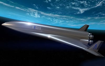 Seattle startup company developing a spaceplane that will be 11 times faster than Concorde