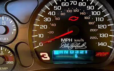 Special edition Chevy Monte Carlo in Arkansas bought new and then not touched in 23 years
