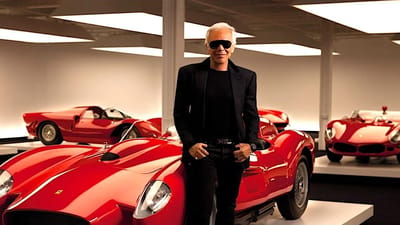 Ralph Lauren bought a Ferrari 250 GTO for $300,000 which exploded in value by 230x and he even hung it in the Louvre
