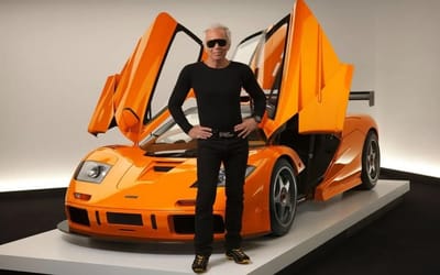 Ralph Lauren’s $10 billion net worth lets him have unbelievable $600 million car collection