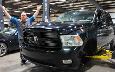 Kansas man brings 2012 Ram 1500 for a simple fix and mechanic finds a never-ending list of problems with ‘cursed’ truck