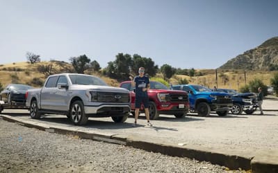 Ultimate electric vs diesel towing test has diesel Ram competing with electric F-150 Lightning in Southern California, and one performs a lot better