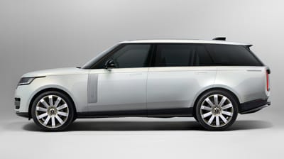 Range Rover SV Pearl Luster unveiled and it's a 1-of-1 model with very luxurious details and styling all over it