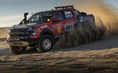 Ford’s most radical idea yet is a desert supercar with 1,000-HP under the hood