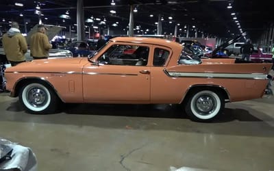 Rare 1961 Flamingo Studebaker Hawk is the result of a man’s love for his wife