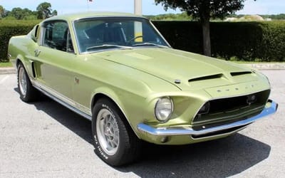 Two forgotten Ford Mustang Shelby GT500s gathering dust in warehouse for 15 years are now worth a fortune