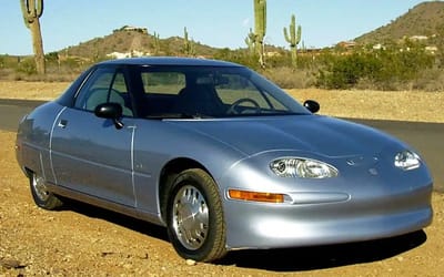 Rare and immaculate GM EV1 is being saved by a secretive caretaker deep in a college