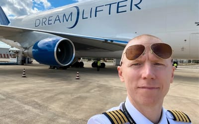 Florida pilot ends up flying the rarest Boeing 747 ever after a last-minute change