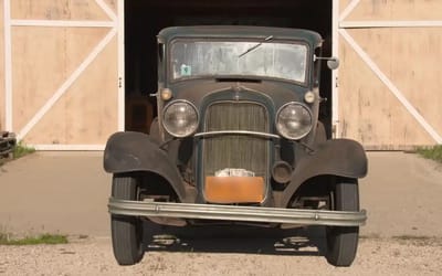 Reason man wouldn’t let his beloved 1932 Ford barn find go to his children