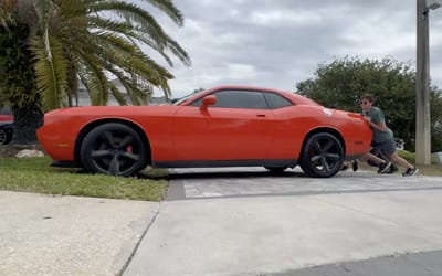 Rebuilder expert bought a Dodge Challenger for $6k because it looked great, but he ignored all the red flags