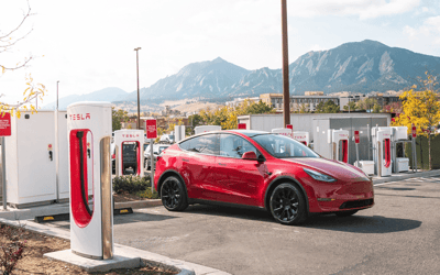 This is how much it costs to charge a Tesla for a month compared to paying gas for a Chevy Silverado