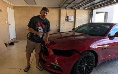 Man buys the cheapest V8 Ford Mustang in Australia and doubles its value in just a week