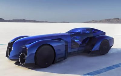 Renault has just built a Batmobile designed to smash records