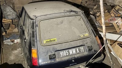 Brand new Renault 5 TL was delivered to its first owner but it never moved for 40 years after bizarre twist and it still has just 12km on odometer