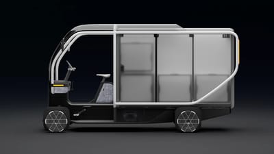 Honda's electric Quadricycle may soon by delivering packages across America
