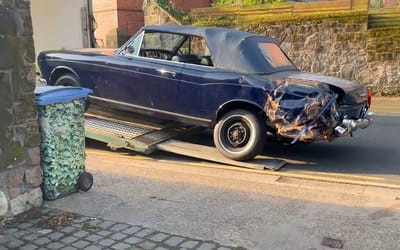 Man rescued a rare Bentley Mulliner from a California junkyard and then found out something incredible