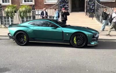 Restauranteur trolls Gordon Ramsay over his $2 million Aston Martin Valour