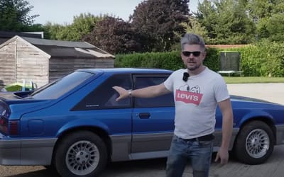 1990 Ford Mustang left idle for 30 years proves not every restoration story ends happily ever after