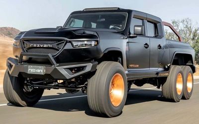 The Rezvani Hercules could save you from the zombie apocalypse… and a nuclear attack