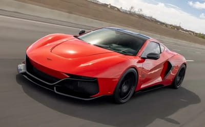 The New Rezvani Beast comes with unbelievable options including the ‘007 Package’