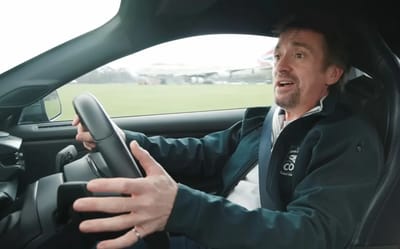 Richard Hammond shares what he thinks of his 867HP Mustang after finally getting the chance to take it for a drive