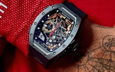 New Richard Mille Ferrari watch costs more than an actual Ferrari supercar