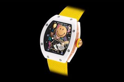 Richard Mille unveils new $1.2m ‘smiley emoji’ watch