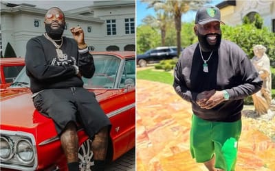 Rick Ross’ Georgia mansion is more of a palace