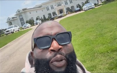 Rick Ross owns so many cars he had absolutely no idea where he left his Trans Am truck for months on end