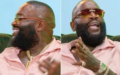 Rick Ross has smooth response after being asked to confirm his $150m net worth