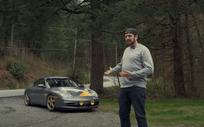 This Canadian Youtuber claims the Porsche 996 is better than the classic air-cooled Porsche 911