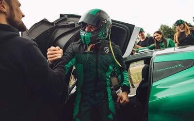 What it's actually like riding inside world's fastest electric car that hit 249mph in 25.79 seconds